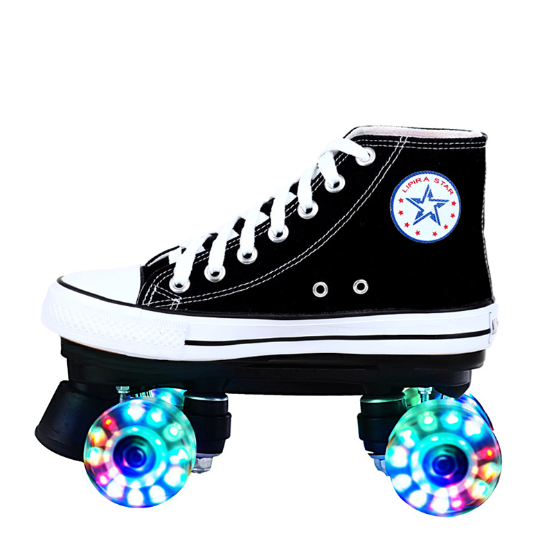 "Black canvas + Flash Wheel"